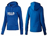 Nike Buffalo Bills Team Logo Blue Women Pullover Hoodies (1),baseball caps,new era cap wholesale,wholesale hats