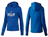 Nike Buffalo Bills Team Logo Blue Women Pullover Hoodies (5),baseball caps,new era cap wholesale,wholesale hats
