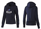 Nike Buffalo Bills Team Logo D.Blue Women Pullover Hoodies (2),baseball caps,new era cap wholesale,wholesale hats