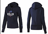 Nike Buffalo Bills Team Logo D.Blue Women Pullover Hoodies (3),baseball caps,new era cap wholesale,wholesale hats