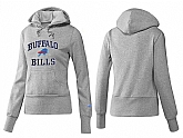 Nike Buffalo Bills Team Logo Gray Women Pullover Hoodies (2),baseball caps,new era cap wholesale,wholesale hats