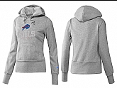 Nike Buffalo Bills Team Logo Gray Women Pullover Hoodies (3),baseball caps,new era cap wholesale,wholesale hats