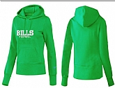 Nike Buffalo Bills Team Logo Green Women Pullover Hoodies (5),baseball caps,new era cap wholesale,wholesale hats