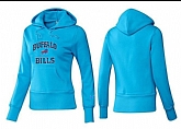 Nike Buffalo Bills Team Logo L.Blue Women Pullover Hoodies (3)