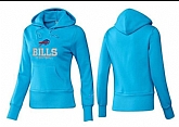 Nike Buffalo Bills Team Logo L.Blue Women Pullover Hoodies (4),baseball caps,new era cap wholesale,wholesale hats