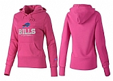 Nike Buffalo Bills Team Logo Pink Women Pullover Hoodies (3),baseball caps,new era cap wholesale,wholesale hats