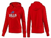 Nike Buffalo Bills Team Logo Red Women Pullover Hoodies (1),baseball caps,new era cap wholesale,wholesale hats