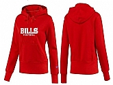 Nike Buffalo Bills Team Logo Red Women Pullover Hoodies (2),baseball caps,new era cap wholesale,wholesale hats