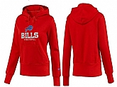 Nike Buffalo Bills Team Logo Red Women Pullover Hoodies (5),baseball caps,new era cap wholesale,wholesale hats