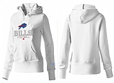 Nike Buffalo Bills Team Logo White Women Pullover Hoodies (1),baseball caps,new era cap wholesale,wholesale hats