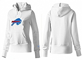 Nike Buffalo Bills Team Logo White Women Pullover Hoodies (2),baseball caps,new era cap wholesale,wholesale hats