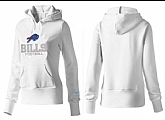 Nike Buffalo Bills Team Logo White Women Pullover Hoodies (4),baseball caps,new era cap wholesale,wholesale hats