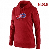 Nike Buffalo Bills Team Logo Womens Pullover Hoodies,baseball caps,new era cap wholesale,wholesale hats