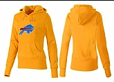 Nike Buffalo Bills Team Logo Yellow Women Pullover Hoodies (1),baseball caps,new era cap wholesale,wholesale hats