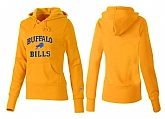 Nike Buffalo Bills Team Logo Yellow Women Pullover Hoodies (2),baseball caps,new era cap wholesale,wholesale hats
