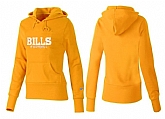 Nike Buffalo Bills Team Logo Yellow Women Pullover Hoodies (5),baseball caps,new era cap wholesale,wholesale hats