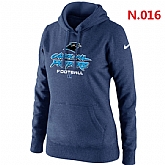 Nike Carolina Panthers Critical Victory Womens Pullover Hoodie (3),baseball caps,new era cap wholesale,wholesale hats