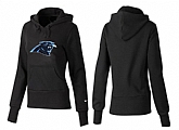 Nike Carolina Panthers Team Logo Black Women Pullover Hoodies (1),baseball caps,new era cap wholesale,wholesale hats