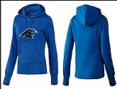 Nike Carolina Panthers Team Logo Blue Women Pullover Hoodies (1),baseball caps,new era cap wholesale,wholesale hats