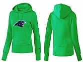 Nike Carolina Panthers Team Logo Green Women Pullover Hoodies (1),baseball caps,new era cap wholesale,wholesale hats