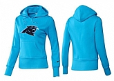 Nike Carolina Panthers Team Logo L.Blue Women Pullover Hoodies (2),baseball caps,new era cap wholesale,wholesale hats