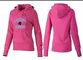 Nike Carolina Panthers Team Logo Pink Women Pullover Hoodies (3),baseball caps,new era cap wholesale,wholesale hats