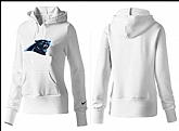 Nike Carolina Panthers Team Logo White Women Pullover Hoodies (1),baseball caps,new era cap wholesale,wholesale hats