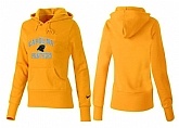 Nike Carolina Panthers Team Logo Yellow Women Pullover Hoodies (2),baseball caps,new era cap wholesale,wholesale hats