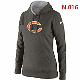 Nike Chicago Bears Team Logo Womens Pullover Hoodies (5),baseball caps,new era cap wholesale,wholesale hats