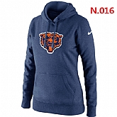 Nike Chicago Bears Team Logo Womens Pullover Hoodies (6),baseball caps,new era cap wholesale,wholesale hats