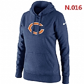 Nike Chicago Bears Team Logo Womens Pullover Hoodies (7),baseball caps,new era cap wholesale,wholesale hats