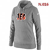 Nike Cincinnati Bengals Team Logo Womens Pullover Hoodies (3),baseball caps,new era cap wholesale,wholesale hats