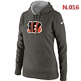 Nike Cincinnati Bengals Team Logo Womens Pullover Hoodies (5),baseball caps,new era cap wholesale,wholesale hats