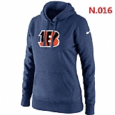 Nike Cincinnati Bengals Team Logo Womens Pullover Hoodies (7),baseball caps,new era cap wholesale,wholesale hats