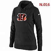 Nike Cincinnati Bengals Team Logo Womens Pullover Hoodies (9),baseball caps,new era cap wholesale,wholesale hats