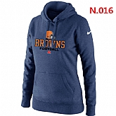 Nike Cleveland Browns Critical Victory Womens Pullover Hoodie (3),baseball caps,new era cap wholesale,wholesale hats