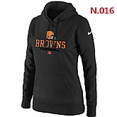 Nike Cleveland Browns Critical Victory Womens Pullover Hoodie (4),baseball caps,new era cap wholesale,wholesale hats