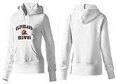 Nike Cleveland Browns Team Logo White Women Pullover Hoodies (2),baseball caps,new era cap wholesale,wholesale hats