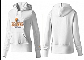 Nike Cleveland Browns Team Logo White Women Pullover Hoodies (3),baseball caps,new era cap wholesale,wholesale hats