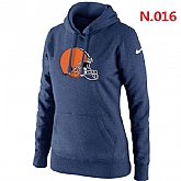 Nike Cleveland Browns Team Logo Womens Pullover Hoodies (3),baseball caps,new era cap wholesale,wholesale hats