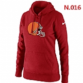 Nike Cleveland Browns Team Logo Womens Pullover Hoodies,baseball caps,new era cap wholesale,wholesale hats