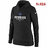 Nike Dallas Cowboys Critical Victory Womens Pullover Hoodie (4),baseball caps,new era cap wholesale,wholesale hats