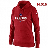 Nike Dallas Cowboys Critical Victory Womens Pullover Hoodie,baseball caps,new era cap wholesale,wholesale hats