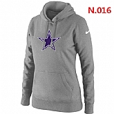 Nike Dallas cowboys Team Logo Womens Pullover Hoodies (1),baseball caps,new era cap wholesale,wholesale hats