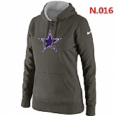 Nike Dallas cowboys Team Logo Womens Pullover Hoodies (2),baseball caps,new era cap wholesale,wholesale hats