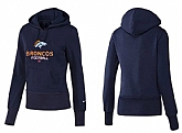 Nike Denver Broncos Team Logo D.Blue Women Pullover Hoodies (4),baseball caps,new era cap wholesale,wholesale hats