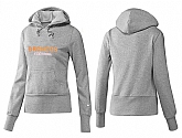 Nike Denver Broncos Team Logo Gray Women Pullover Hoodies (2),baseball caps,new era cap wholesale,wholesale hats