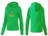 Nike Denver Broncos Team Logo Green Women Pullover Hoodies (3),baseball caps,new era cap wholesale,wholesale hats