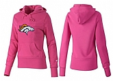 Nike Denver Broncos Team Logo Pink Women Pullover Hoodies (1),baseball caps,new era cap wholesale,wholesale hats