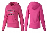 Nike Denver Broncos Team Logo Pink Women Pullover Hoodies (2),baseball caps,new era cap wholesale,wholesale hats